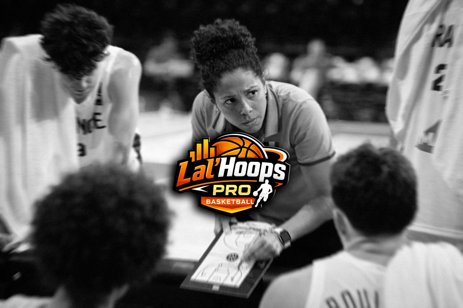 Interface principale de l'application Lal'Hoops